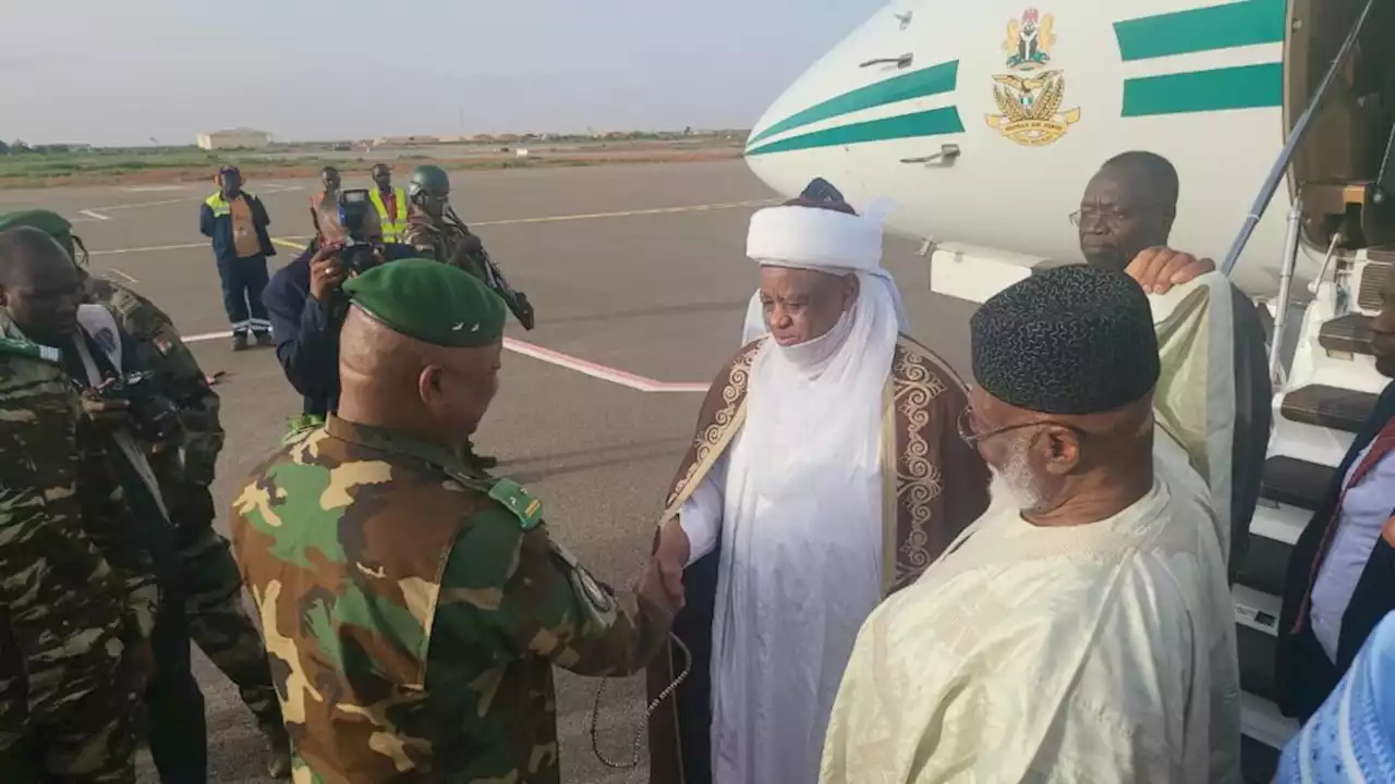 Abdulsalami, Other ECOWAS Delegation Members Leave Niger Without Meeting Coup Leader Or Deposed President | Sahara Reporters