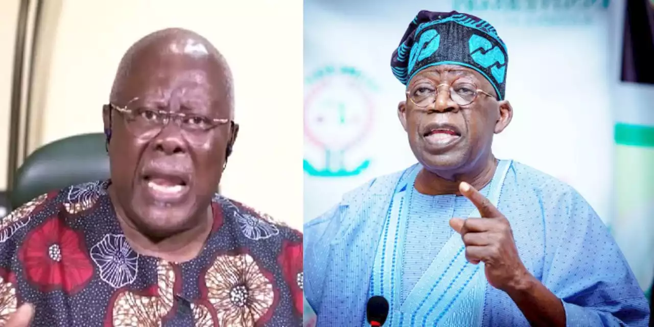 Seven Northern States Bordering Niger Republic At Risk Of Missiles If War Begins – Bode George Warns President Tinubu | Sahara Reporters