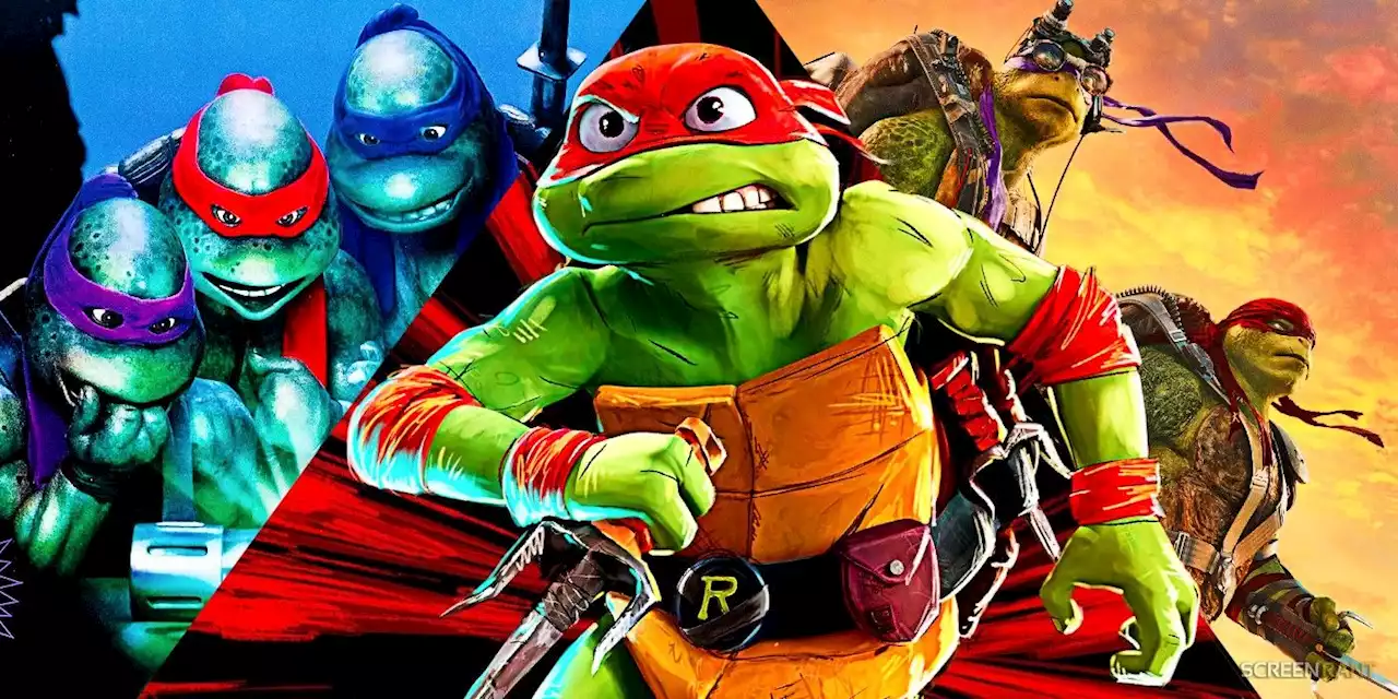 Every Teenage Mutant Ninja Turtles Movies Ranked (Including Mutant Mayhem)