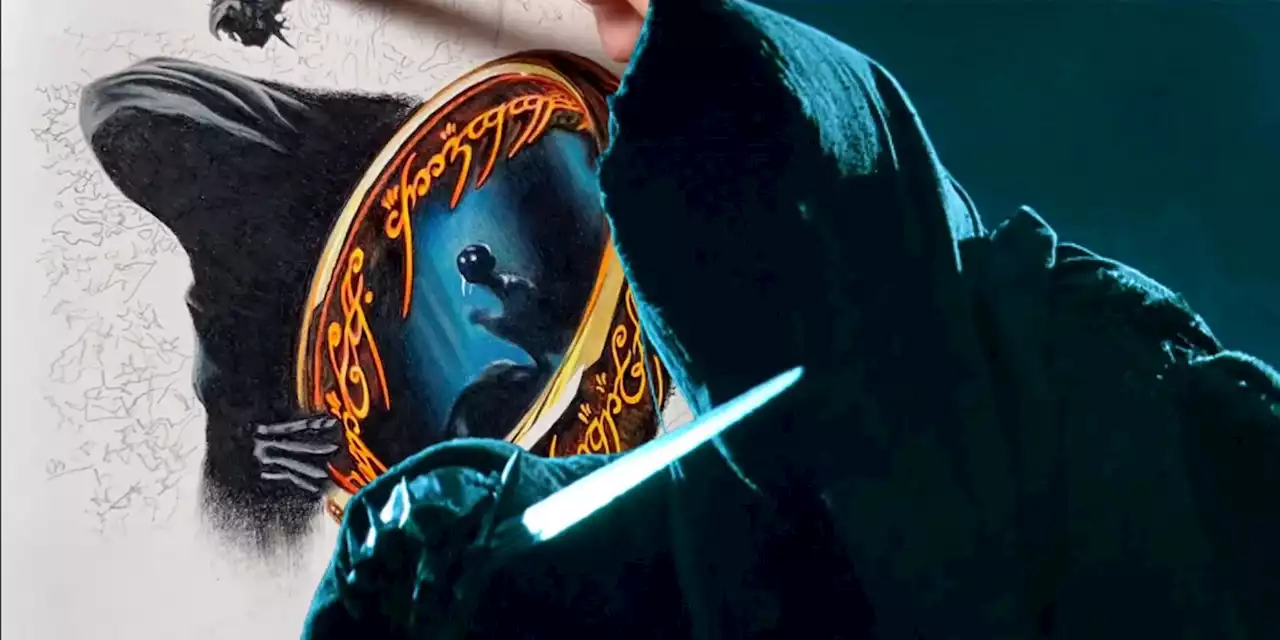 Lord Of The Rings Art Unites Villains Under The Thrall Of The Ring In Time-Lapse Video