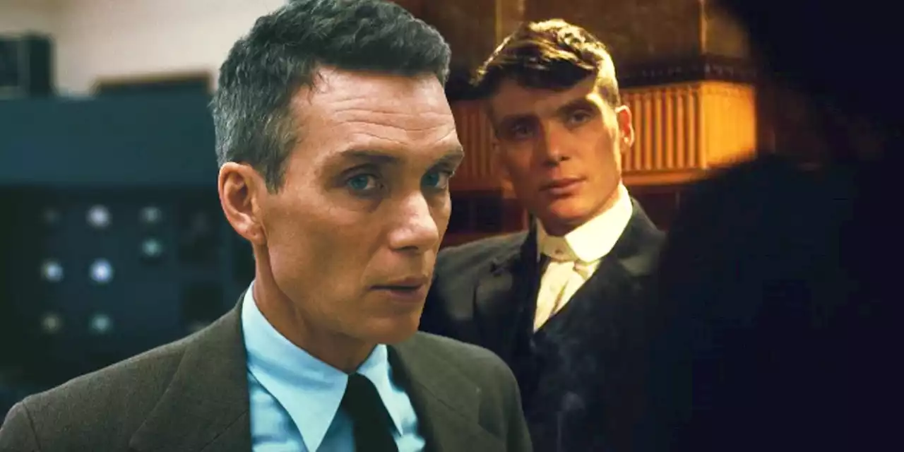 Peaky Blinders Congratulates Cillian Murphy On 'Magnificent' Oppenheimer Success