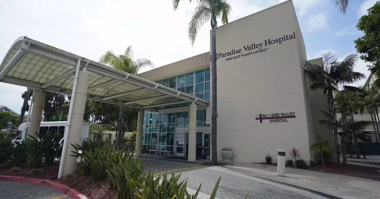 San Diego woman sues Paradise Valley Hospital over death of her children's father