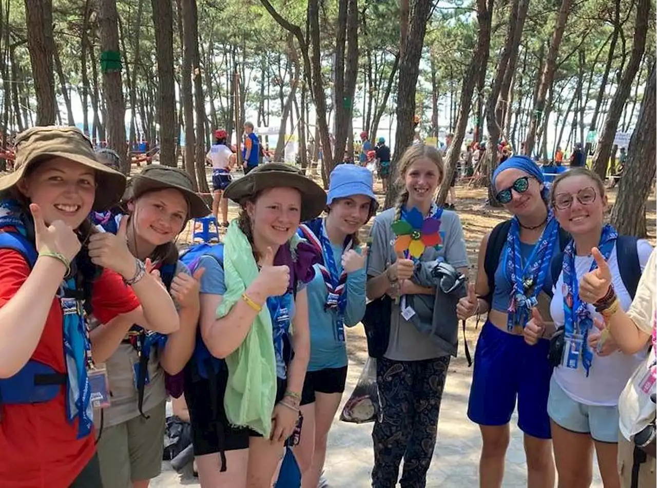 Scorching South Korean heatwave scuppers Shropshire Scouts' coastal jamboree