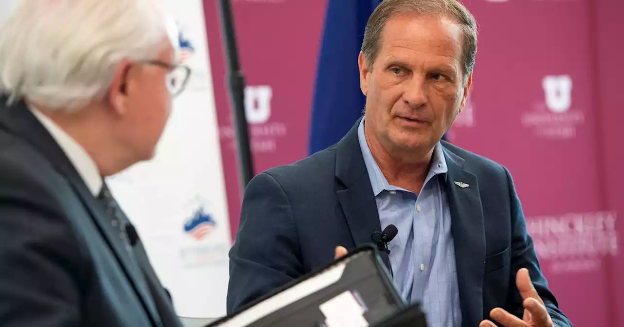 ‘Congress reflects Americans’: Outgoing Utah Rep. Chris Stewart talks partisan extremes, his time in Washington.