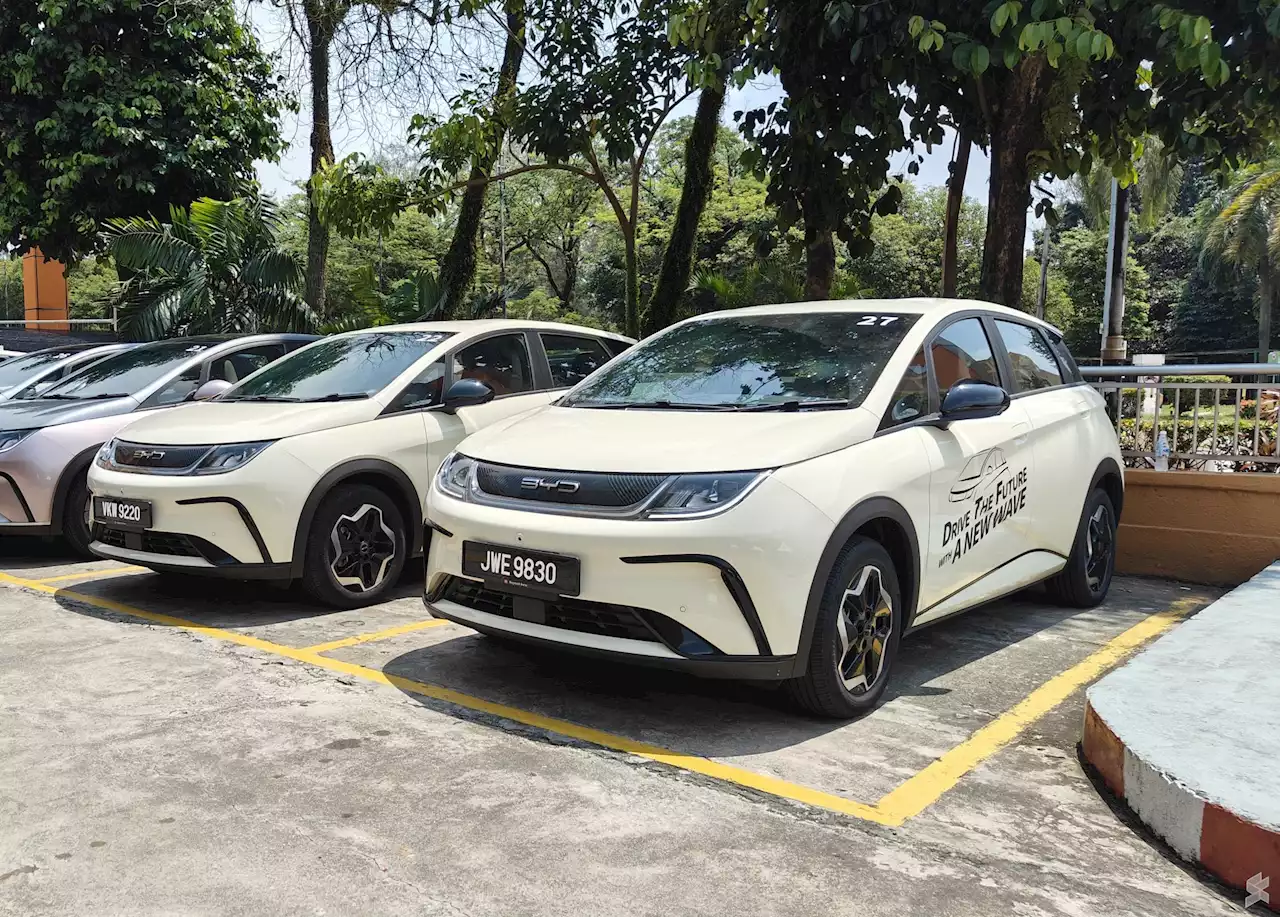 BYD Dolphin Dynamic Standard First Drive: This RM100K EV ticks all the right boxes - SoyaCincau