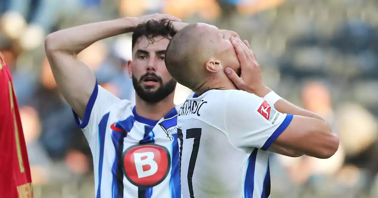 2. Bundesliga: Später Hammer-Schock! Fehlstart für Hertha perfekt