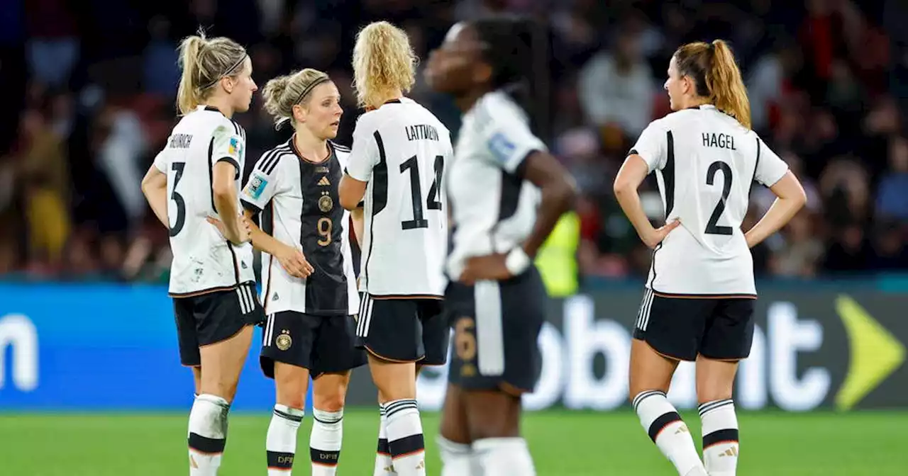 Frauen-WM: „Ein riesiges Fiasko!“ Pressestimmen zum deutschen WM-Aus