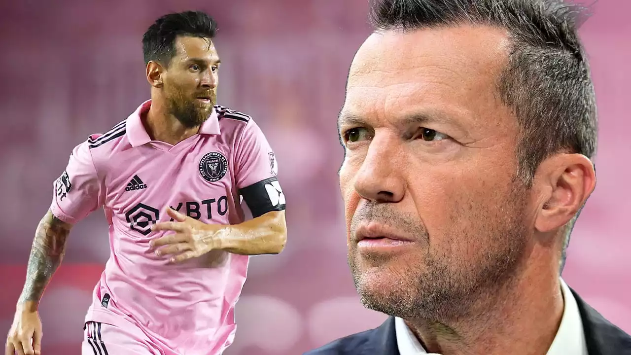 Lothar Matthäus über Lionel Messi und Inter Miami: „Größte Transfer seit ...“