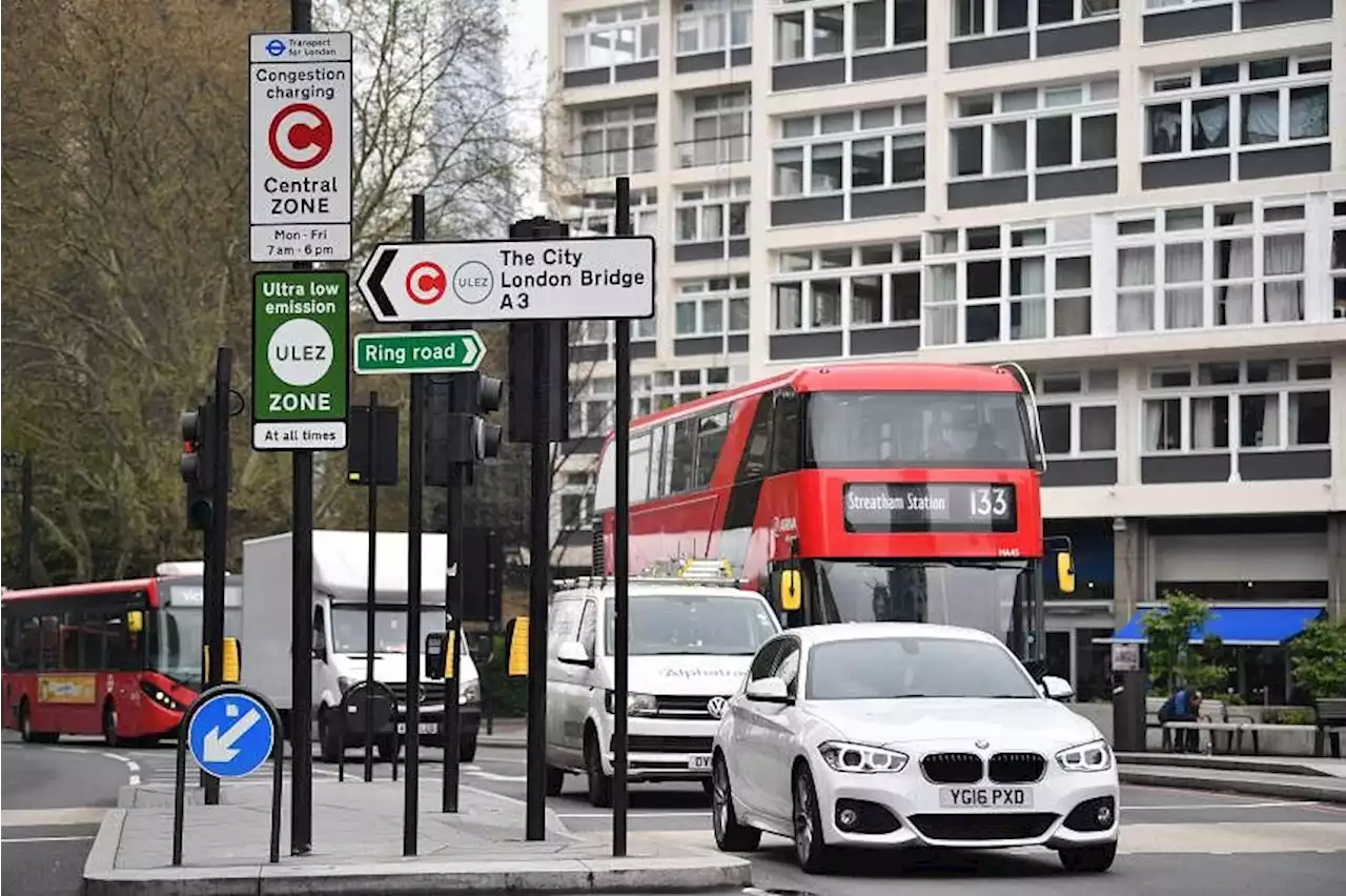 London mayor unveils new support over road pollution charge