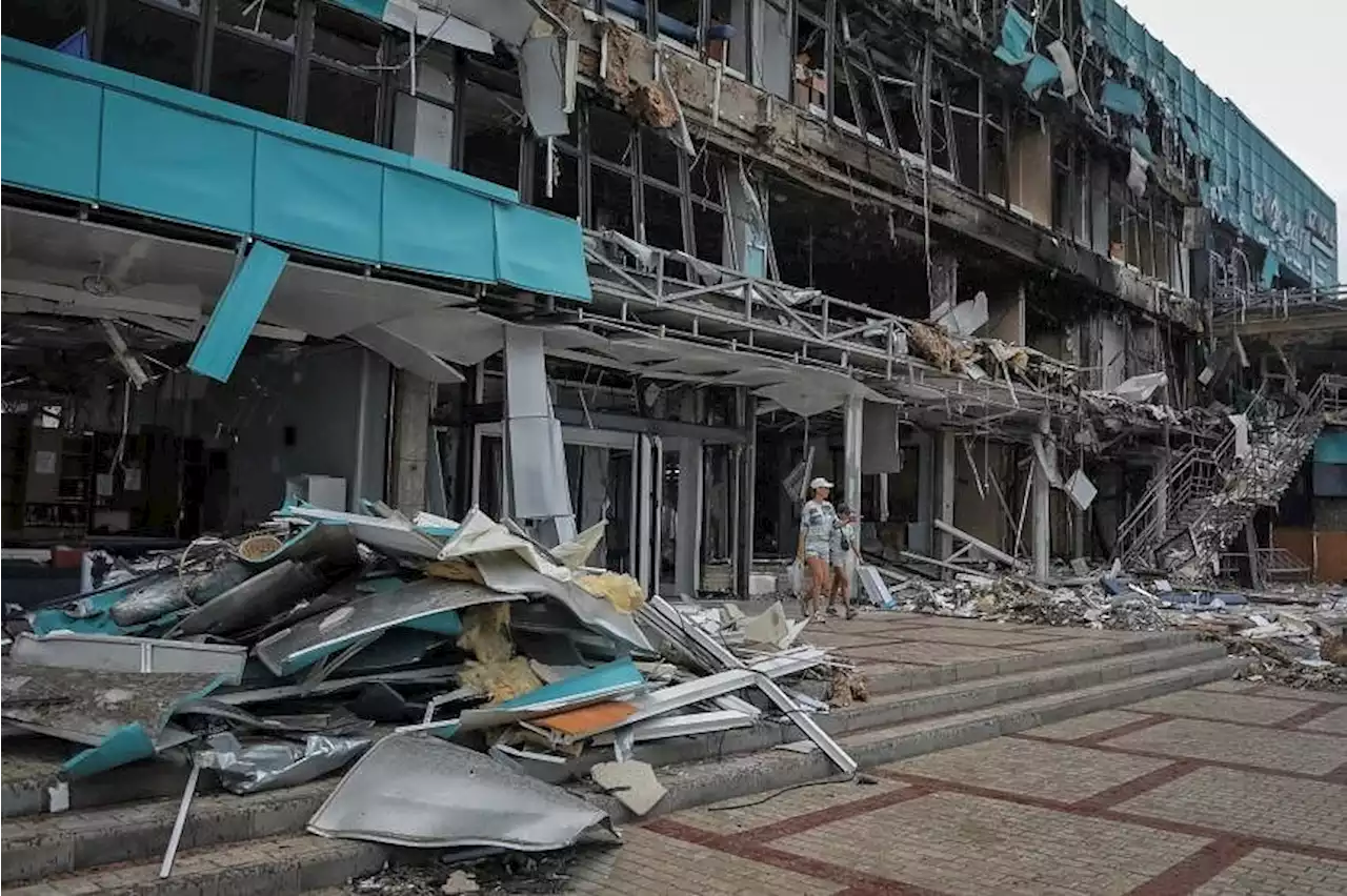 Ukraine war: When do attacks on civilian installations amount to war crimes?