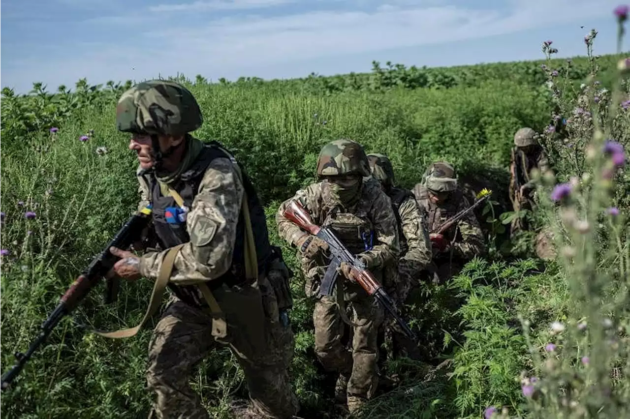 Zelensky says Ukraine strength dominates, top officers report progress