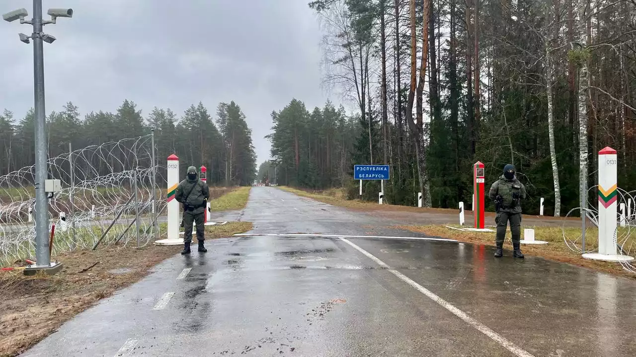 Liveblog: + Litauen will zwei Grenzübergänge zu Belarus schließen +