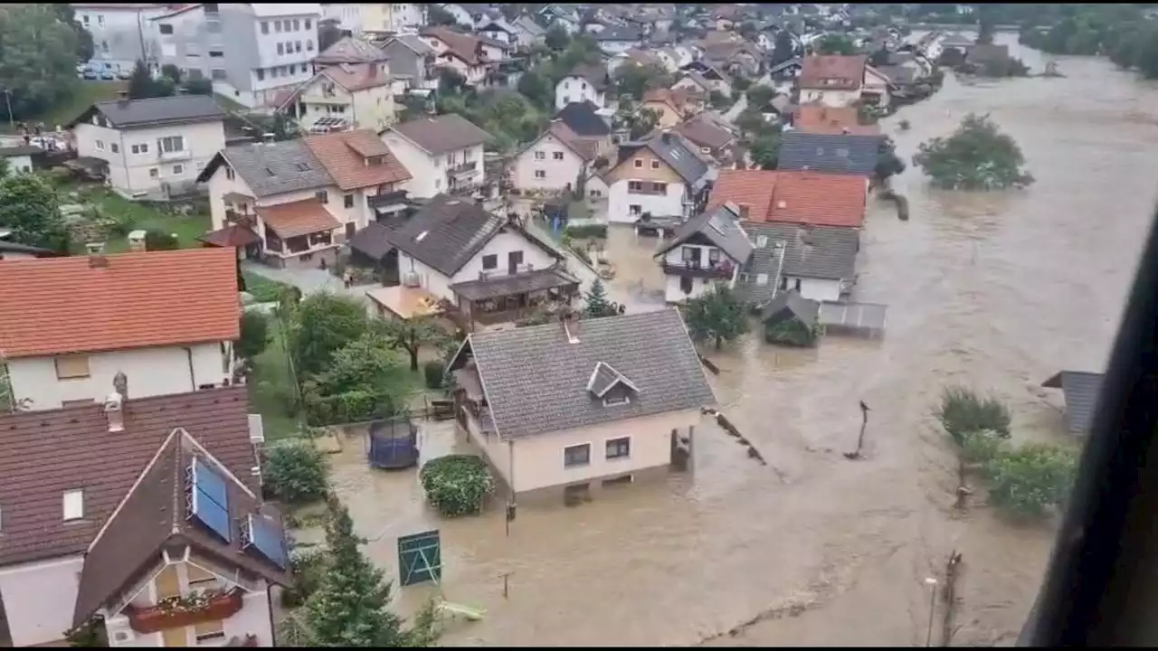 Tote bei Hochwasser in Slowenien