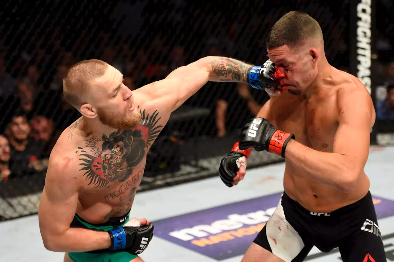 Conor McGregor insists Nate Diaz UFC trilogy will happen after his ‘nonsense’ boxing debut against Jake Paul