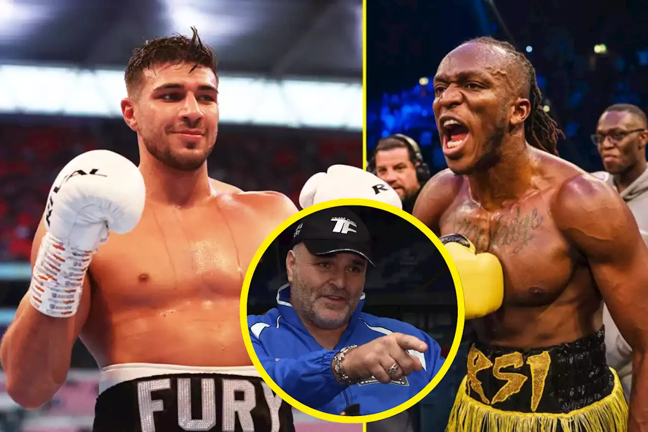 John Fury says he has 'utmost admiration' for KSI, but Tommy Fury will KO him