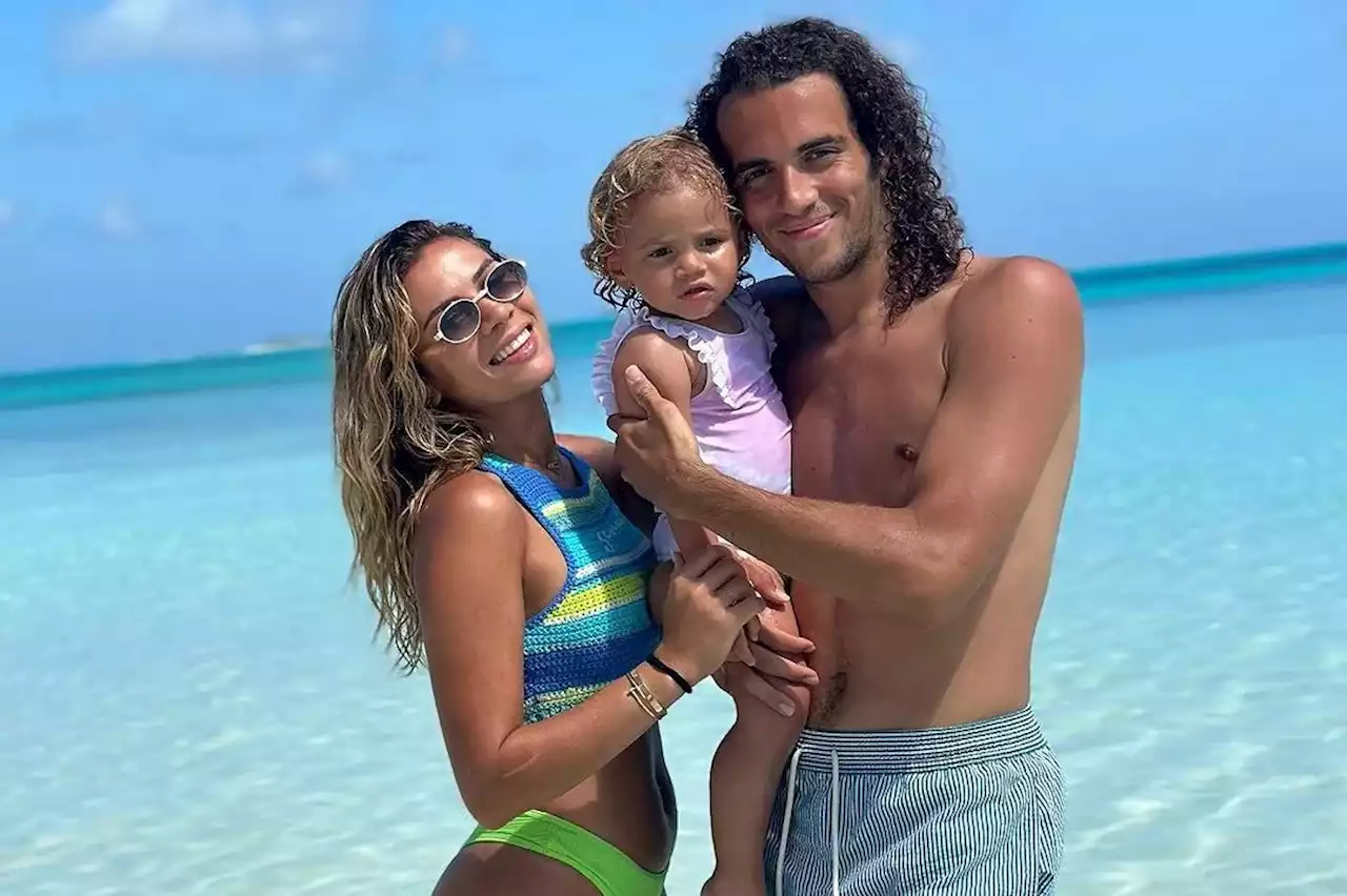 Matteo Guendouzi's wife scares off burglars who stole £170,000 Rolex from family home