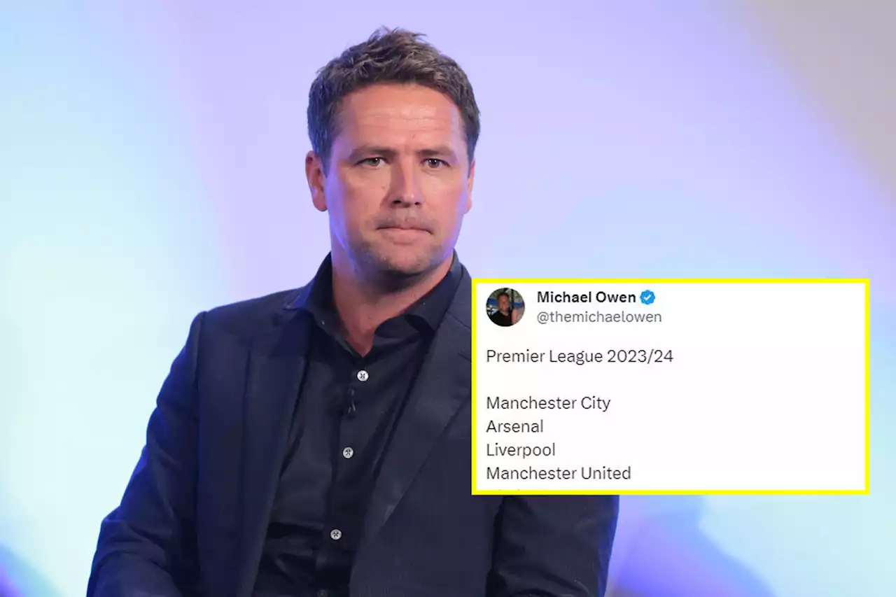 Owen riles Newcastle fans with PL table predictions - with Spurs supporters also fuming