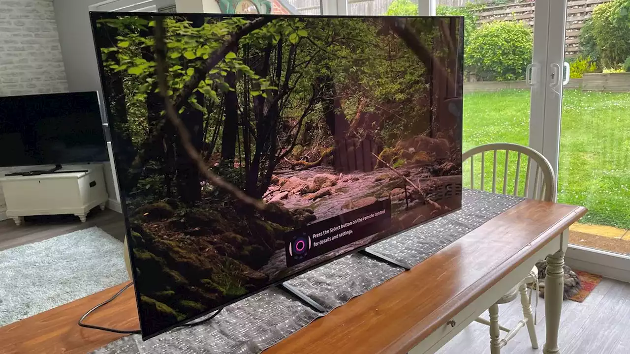 Samsung S90C review: a brighter OLED TV for a lower price