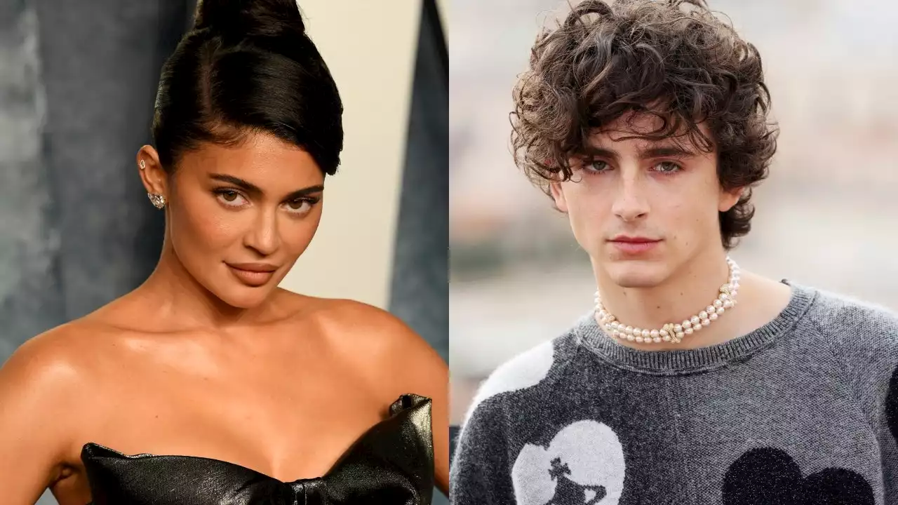 Timothée Chalamet Didn’t “Dump” Kylie Jenner, They’re Still Dating