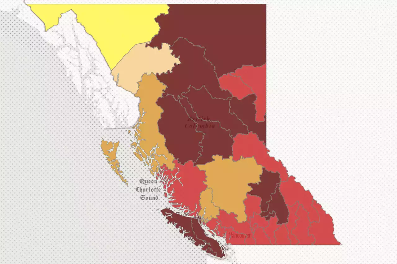 Drought conditions intensify in British Columbia - Terrace Standard