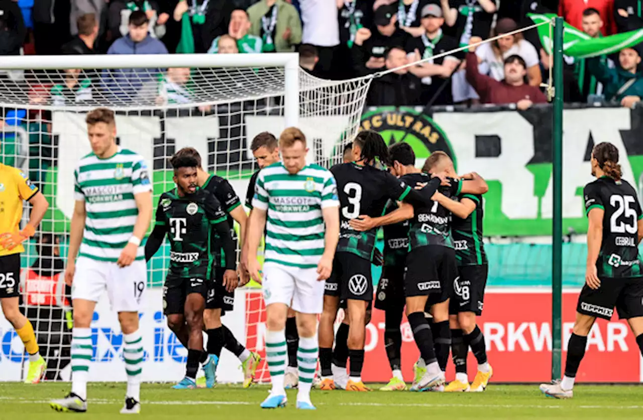 Rovers bow out of Europe with defeat to Ferencváros