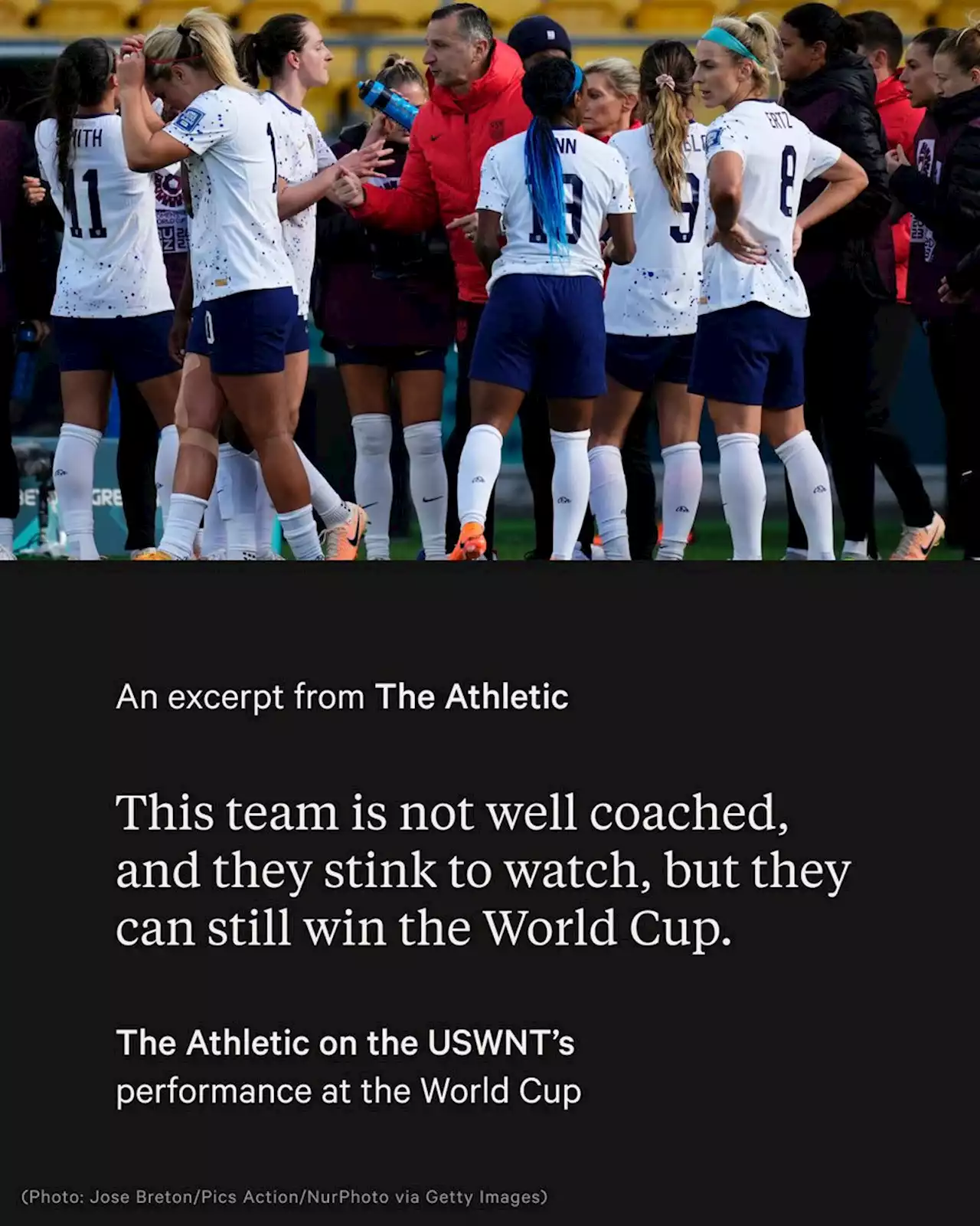 The problems with the USWNT's style of play and how it can still work