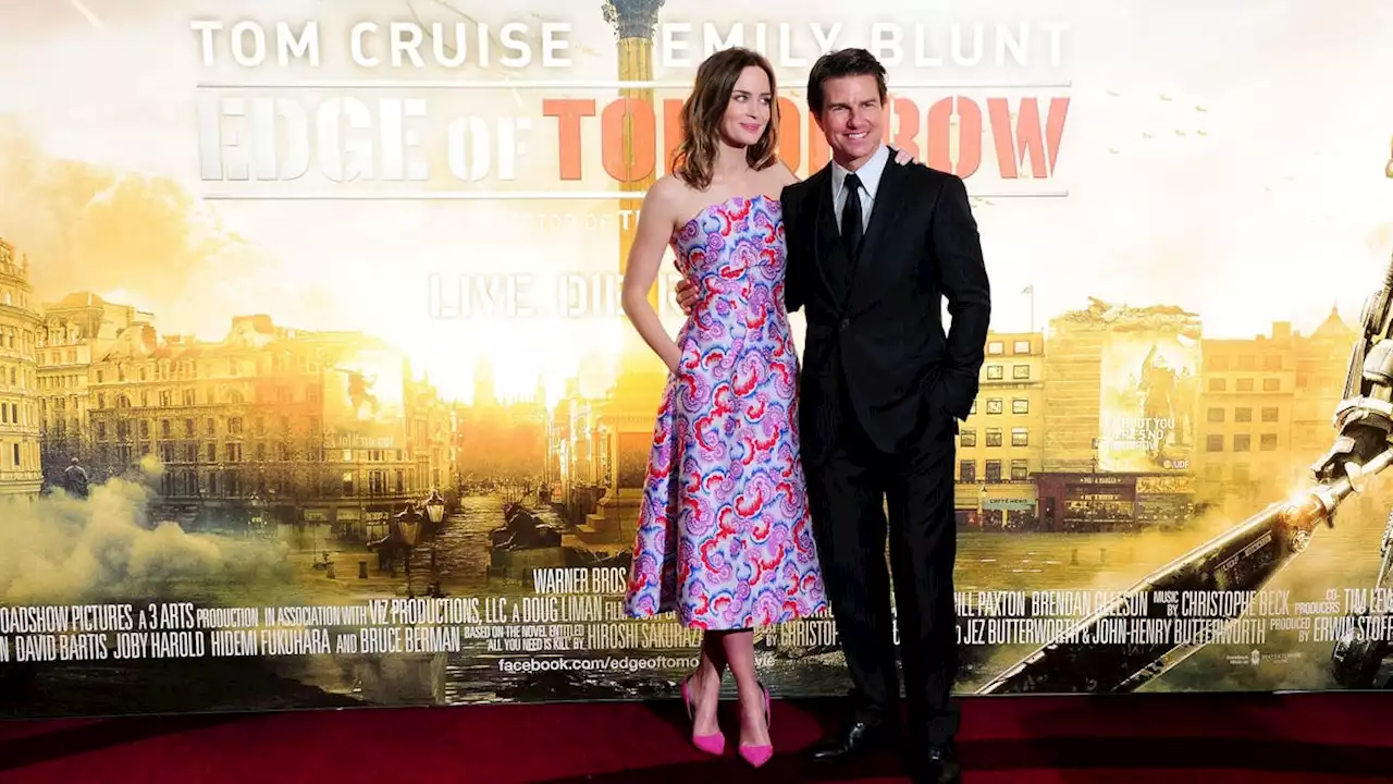 Extremely correct Emily Blunt declares herself 'so ready' for an Edge Of Tomorrow 2