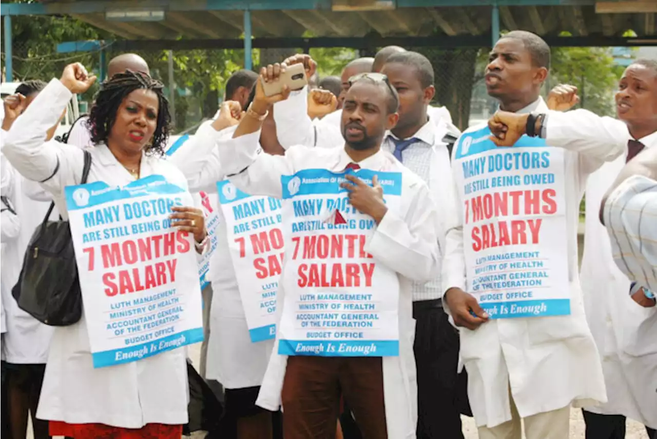 'No work, no pay' -- FG stops salaries of striking resident doctors | TheCable