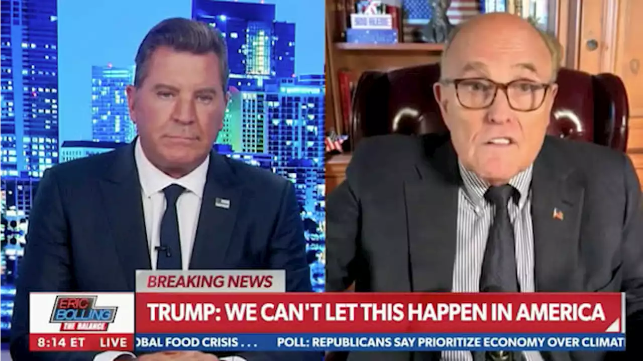 Rudy Giuliani Goes Personal on Mike Pence After ‘Crackpot Lawyer’ Jab