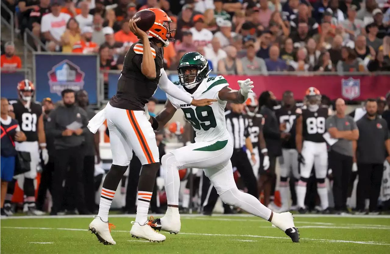 Jets vs Browns: 5 Takeaways From Hall of Fame Game