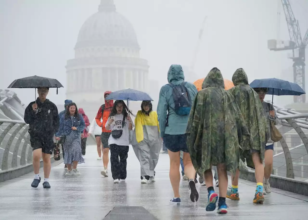 Storm Antoni to lash UK with torrential rain and 60mph winds this weekend