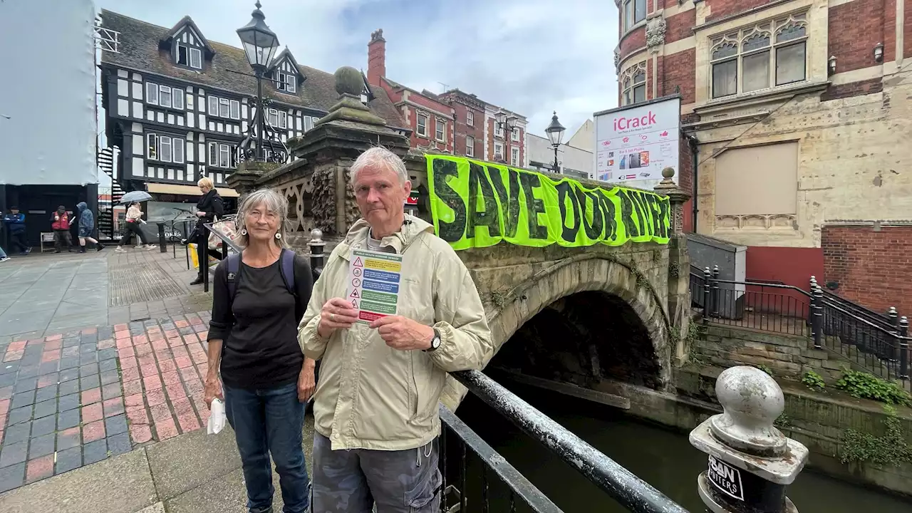 'A national scandal': Activists warn of sewage threat to Lincolnshire's waterways