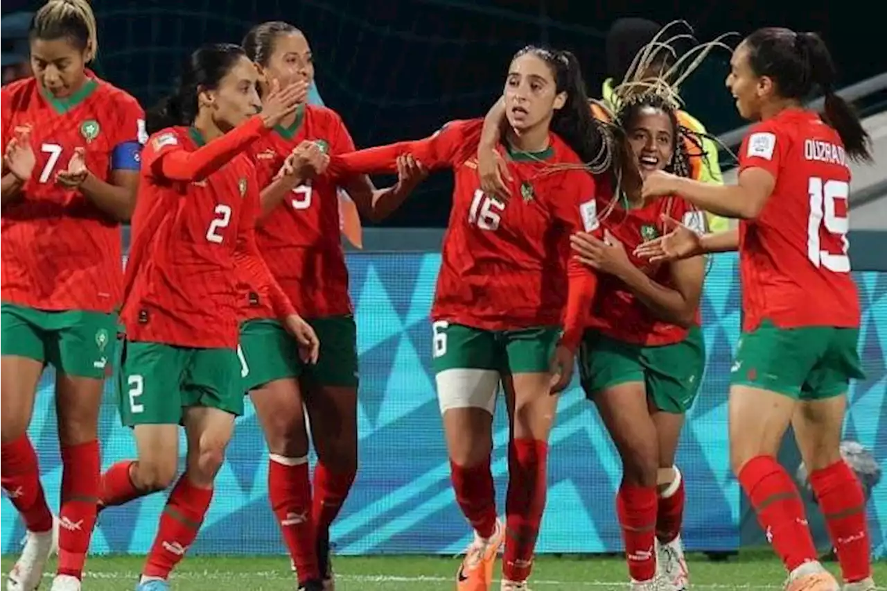 Morocco stun Colombia to reach Women’s World Cup last 16 and dump out Germany