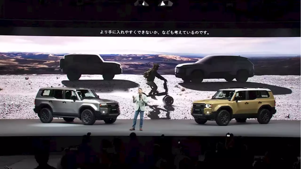 Toyota teases FJ Cruiser replacement, shadowy CUV in Land Cruiser launch - Autoblog