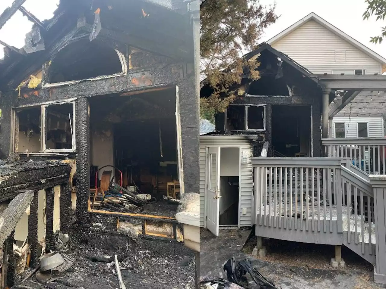 Barbecue ashes blamed for $150,000 Varsity View house fire in Saskatoon