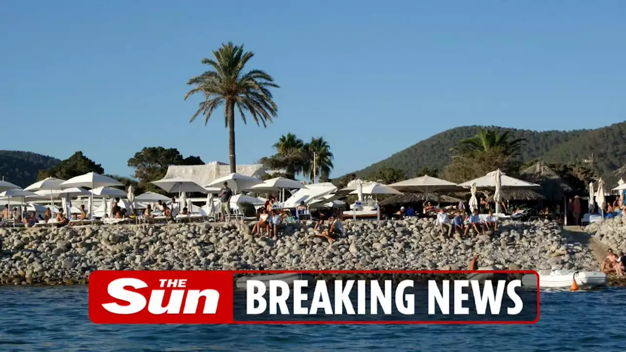 Brit tourist found dead in sea in Ibiza near villas once used by Wills & Kate