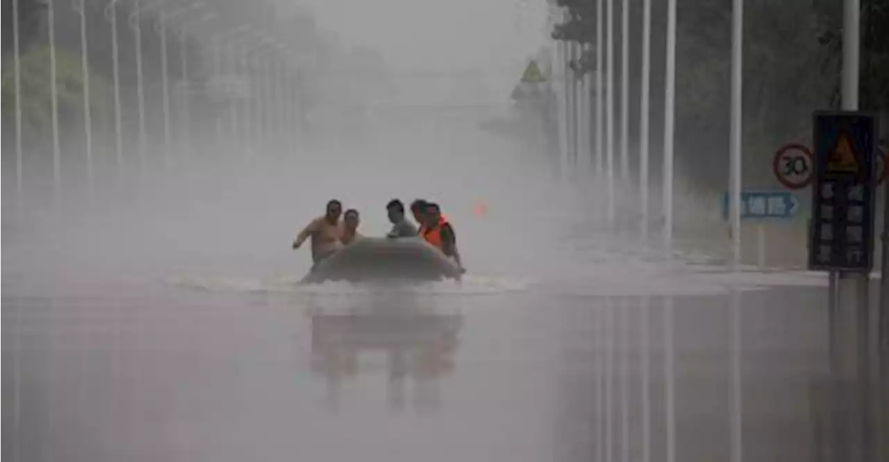 China relocates over 1 million people amid heavy rains