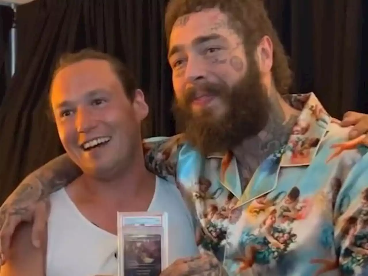 'STRAIGHT OUT OF A FAIRY TALE:' Toronto collector sells $2.6M trading card to Post Malone