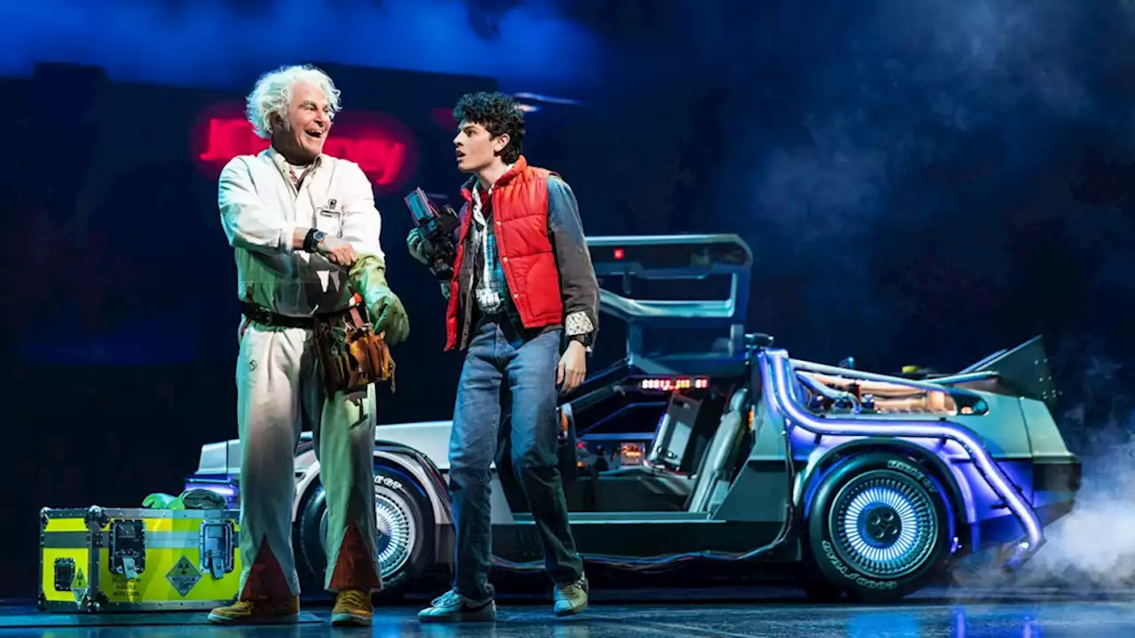 ‘Back to the Future: The Musical’ Theater Review: A Fun, Faithful Stage Adaptation Hits Broadway