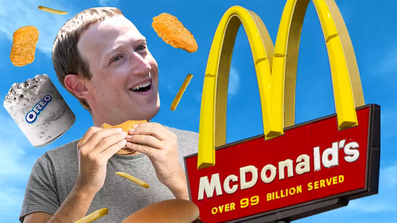 Mark Zuckerberg Reveals McDonald's Order, 4k-Calorie Diet To Offset MMA Training