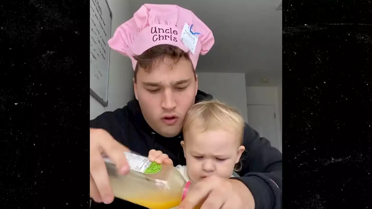 TikTok Yeet Baby Uncle Chris Reported Missing to Police, Found Safe Hours Later