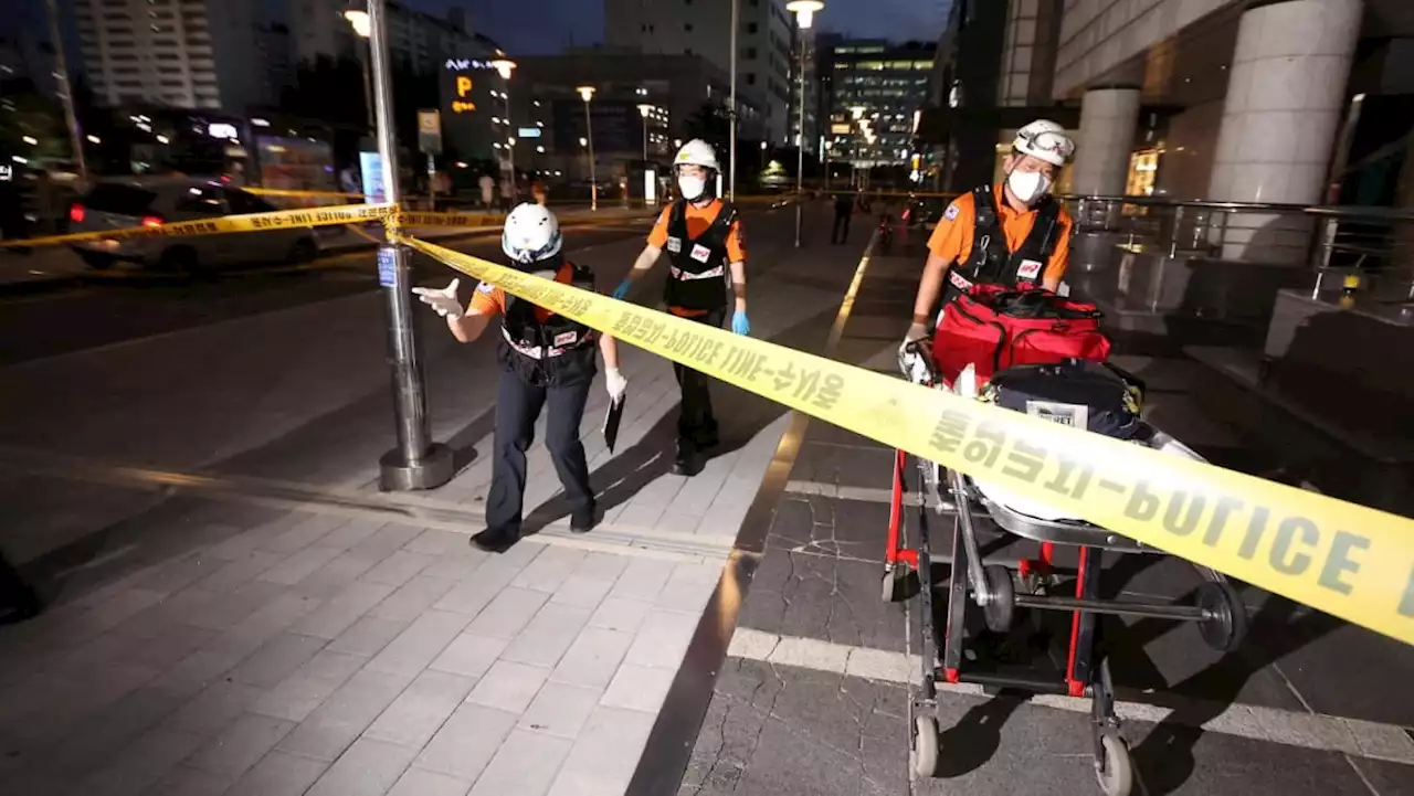 1 dead, 12 hurt in South Korea stabbing incident near Seoul