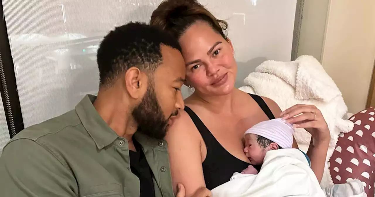 Here's everything Chrissy Teigen has said about her and John Legend's surrogate