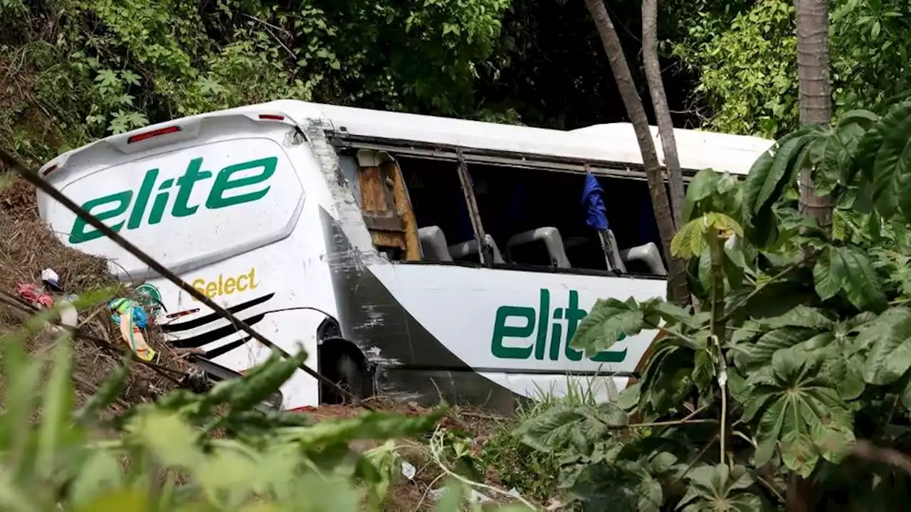 Mexican bus carrying migrants hoping to reach US crashes, over a dozen dead