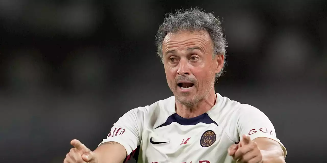 Luis Enrique lascia il Psg? Lui risponde così alle voci di calciomercato