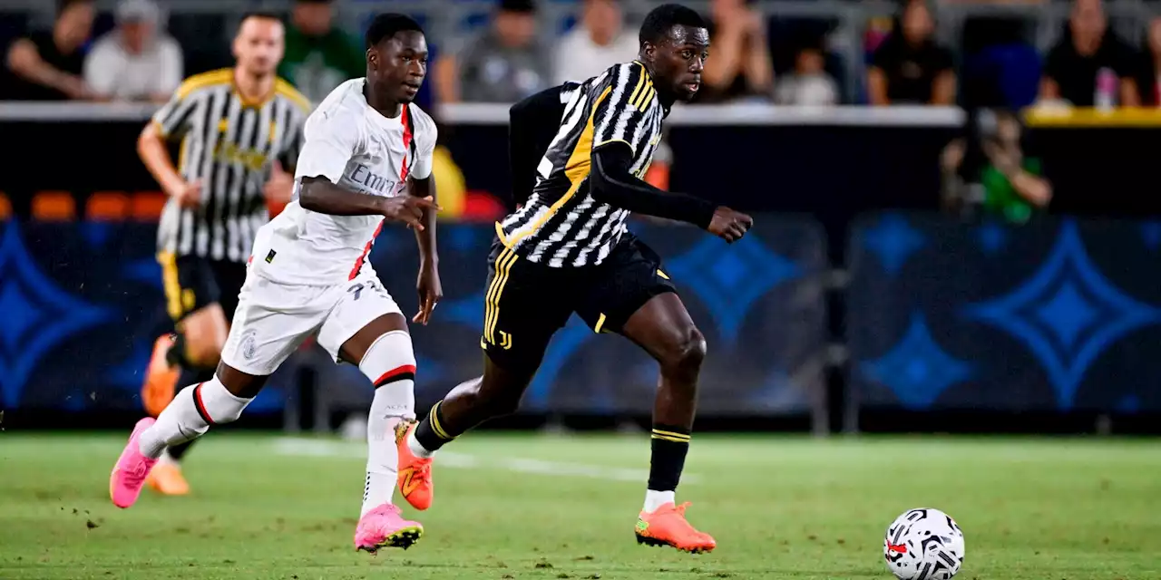 Weah, la nuova freccia Juve stupisce tutti. E se fa anche gol...