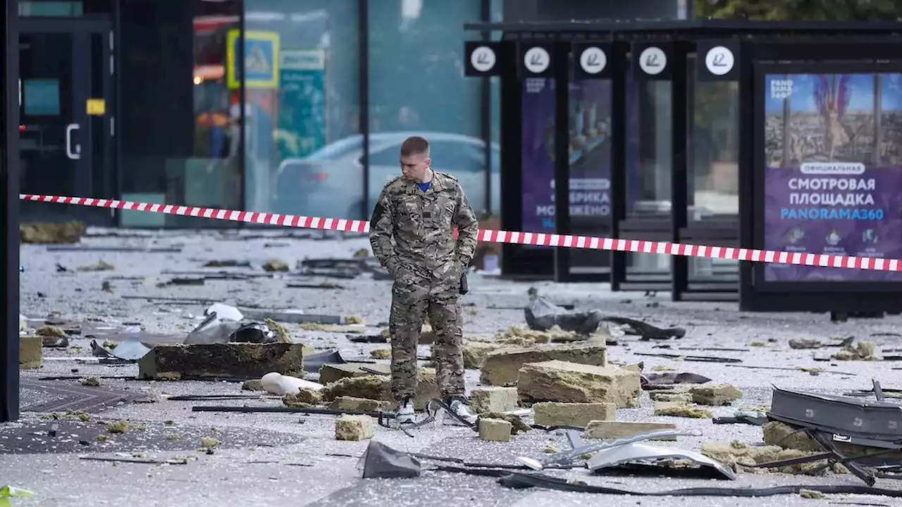 Testfasen er slut, siger Ukraine om droneangreb i Moskva