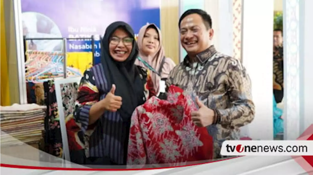 Nasabah PNM Berdayakan Perempuan Lewat Batik Blora