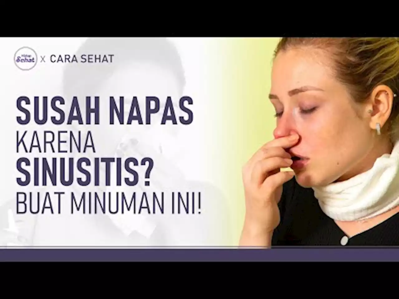 Resep Minuman Alami Untuk Bantu Atasi Sinusitis - tvOne