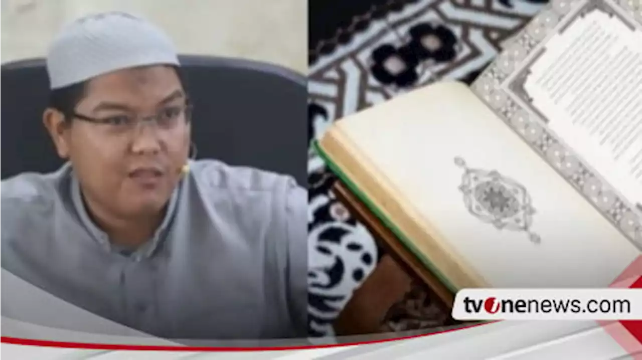 Ustaz Firanda Andirja Bongkar 4 Kisah Tentang 4 Fitnah yang Ada dalam Surah Al Kahfi